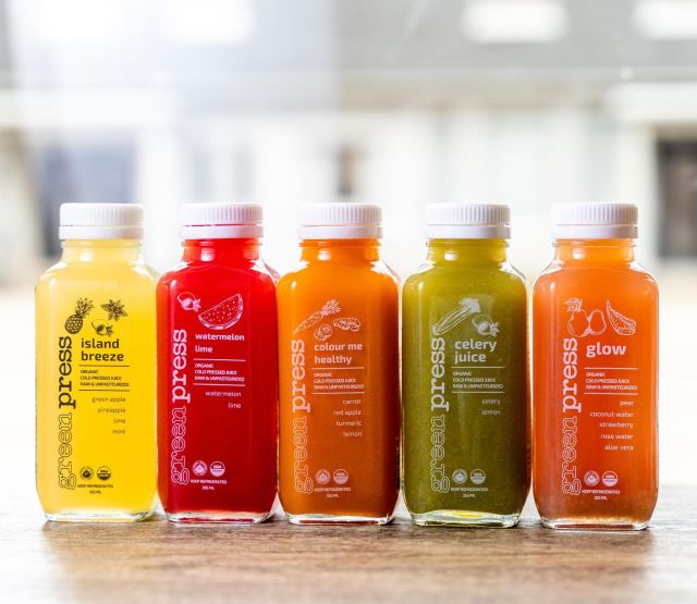 Cold Pressed Juices Toronto | Home | Green Press Inc.