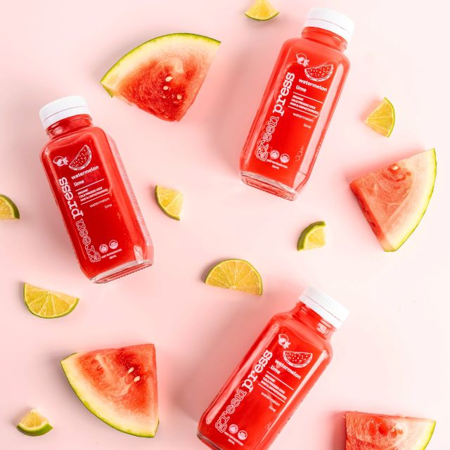 🍉 Watermelon Lime 🍋‍🟩 is BACK in stock!  NOW available online and in-stores.  If you can’t come to us, we’ll come to you! 

🚚 Free Delivery in the GTA on orders over $50
📦 We deliver across Ontario!

Never tried us before? Try our our delicious organic cold pressed juices for 15% off your online order.  Use code HELLO15 at checkout. 

#ColdPressedJuice #FreshJuice #JuiceCleanse #OrganicJuice #HealthyDrinks #coldpressed #detoxjuice #greenjuice #healthylife #healthyhabits #wellness #drinkclean #organic #RawJuice #Juicing #JuiceOfTheDay #JuiceBar  #downtownoakvillle #portcredit #mississauga #torontojuicebar #torontojuice #blooryonge #oakville #portcreditbia