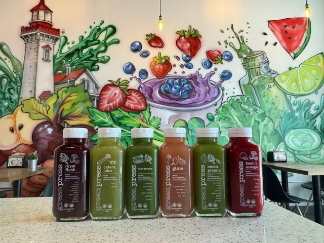 Juice so fresh, it’s like sipping straight from the garden! 🌱🍓 Our cold pressed juices are:

✅ Certified Organic 
✅ Bottled in glass (no plastic leaching into your juice)
✅ Unpasteurized & Raw (maximum nutrients & enzymes)
✅ Made fresh with love, Everyday

#ColdPressedJuice #FreshJuice #JuiceCleanse #OrganicJuice #HealthyDrinks #coldpressed #detoxjuice #greenjuice #healthylife #healthyhabits #wellness #drinkclean #organic #RawJuice #Juicing #JuiceOfTheDay #JuiceBar  #downtownoakvillle #portcredit #mississauga #torontojuicebar #torontojuice #blooryonge #oakville #portcreditbia