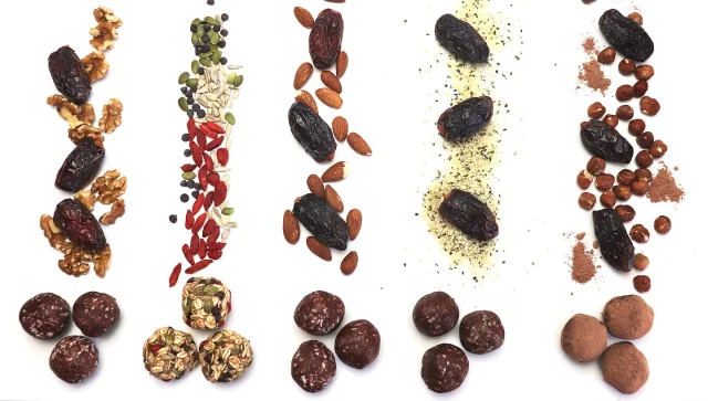 Organic Energy Bites – made with simple, wholesome ingredients for the perfect guilt-free snack. Try our delicious flavors: Coconut Almond, Chocolate Goji, Chocolate Hazelnut, Hemp Almond, or Walnut Coconut! 🥥

Available online and in-stores! 

#HealthySnacks #GuiltFree #OrganicEats #EnergyBites #VeganSnacks #CleanEating #Superfoods #SnackSmart #PlantBased #GlutenFreeTreats