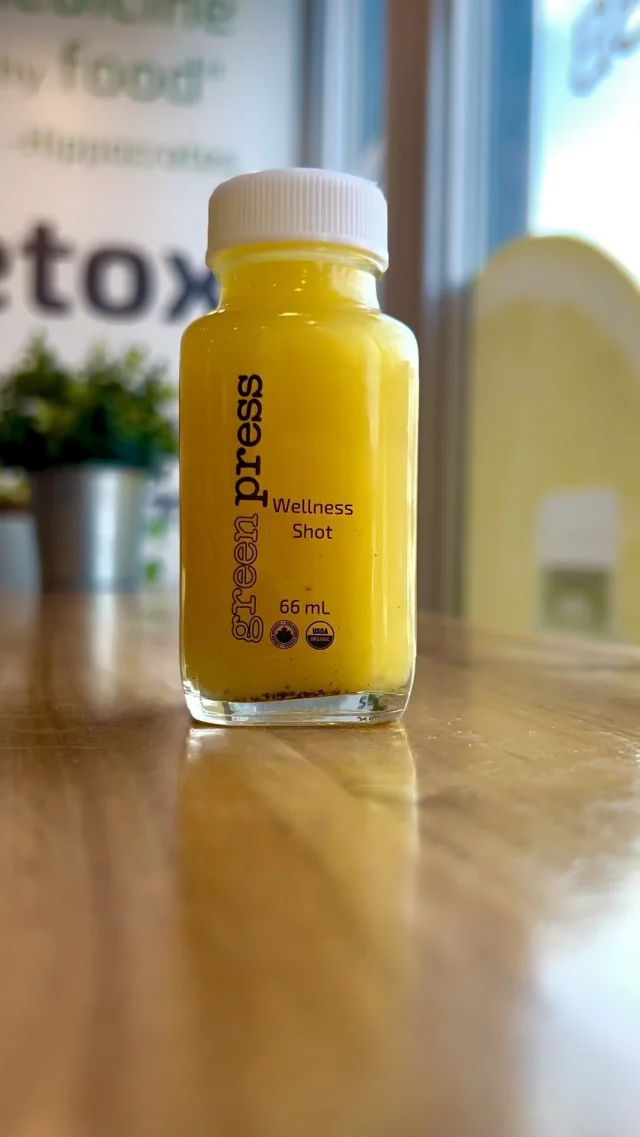 Out with the old, in with the new! Same great taste, new label for our Wellness Shots!

P.S don’t wait until you are sick, taking wellness shots as a preventative measure helps support your immune system and provides your body with antioxidants. 

#wellnessshots #immunityboost #gingershots #oakville #portcredit #toronto #juicebar #smoothiebar