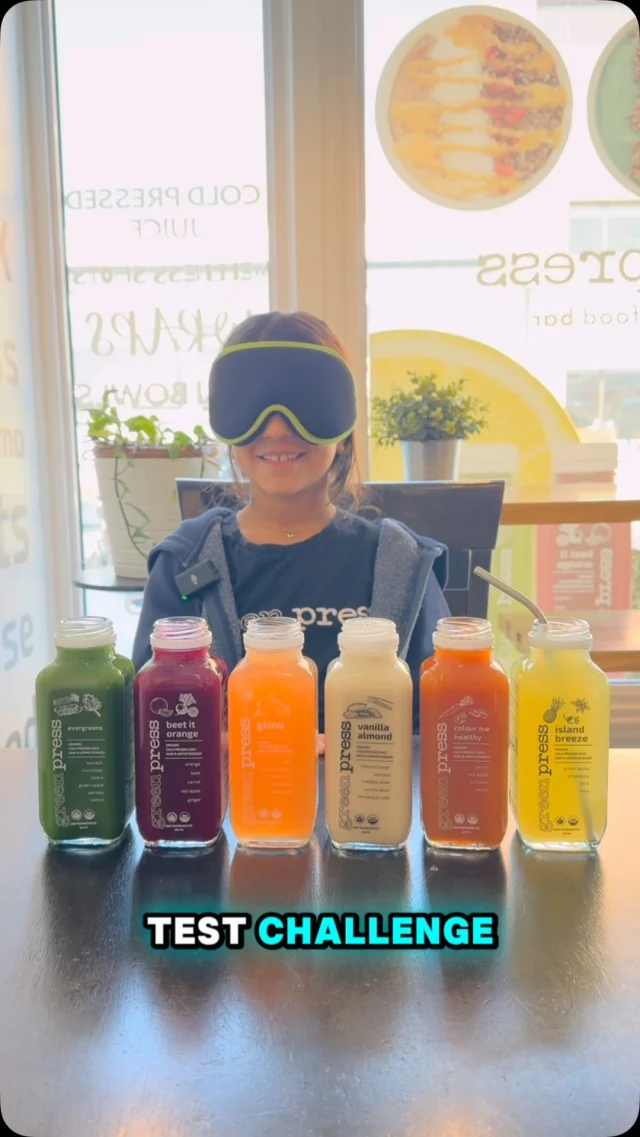 Taste Challenge Green Press addition

#juicebar #portcreditbia #oakville #downtownoakvillle #drinkclean #coldpressedjuice #organic #detoxjuice