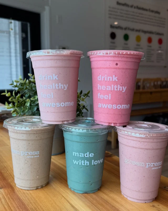 God forbid we drink healthy smoothies instead of junk👌

We are OPEN in Oakville and Port Credit all weekend long (including Monday) 🎈