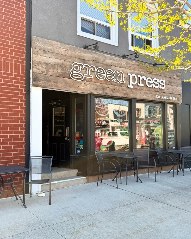 To Our Oakville Family,

We are celebrating 10 years of Green Press in Downtown Oakville. We are incredibly grateful for every single person who has walked through our doors and has been a part of our Green Press journey.

We have some news to share — and while this isn’t how we expected to mark such an incredible milestone, we’ve learned in business things don’t always go as planned. Ten years ago we opened our very first Green Press location here in Oakville and always knew this was going to be special.  What we found was far more than just a storefront and juice bar— we found you.
 Hearing how we became a meaningful part of your lives and your health journey has been the most rewarding part of it all.  Oakville wasn’t just our launchpad - it became home.  You came with us on this journey through everything - from our very first store, to watching our business and even our little family grow.

It’s with such a heavy heart that we share: Our Oakville location will be closing on June 14, 2025.

After careful consideration, we came to the difficult decision not to renew another lease term. This wasn’t an easy choice, and certainly not one we made lightly. As we continue to grow, we are actively looking for a larger space right here in Downtown Oakville — and once we find the right fit, we’ll be back, bigger and better than ever.

This isn’t goodbye—it’s just until next time. 
As for Green Press, this is not the end - rather a new chapter.
 We’re still here for you in Port Credit, in Toronto (on Yonge & Bloor), and online anytime delivering right to your doorstep across Ontario.

As we share this very difficult news, we know that a little piece of our hearts will always live here at 270 Lakeshore.
 Oakville family: Thank you for growing with us, and for being such a big part of our journey.  The community and relationships we have built here will stay with us forever. 

Join us Saturday, June 14 as we celebrate 10 incredible years in Downtown Oakville — and share one final day together in the space where it all began. 

With all our love, Samar and Suhail
