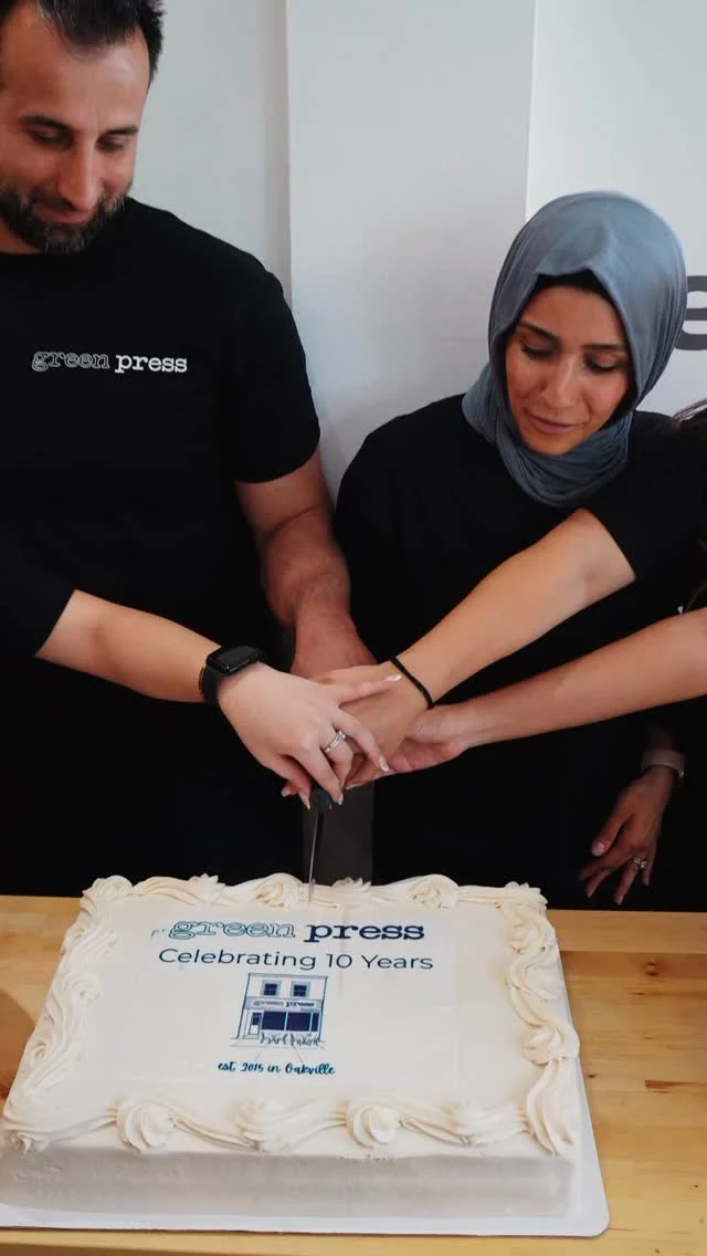Green Press celebrates 10 Years in Downtown Oakville. 

We will miss you, but we will be back! See you again. 

#juicebar #downtownoakvillle #oakville #10years