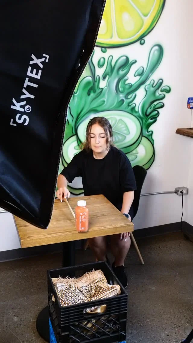 BTS 🎥 🎬

#juicebar #portcredit #drinkclean #healthylife #coldpressedjuice #drinkclean #detoxjuice