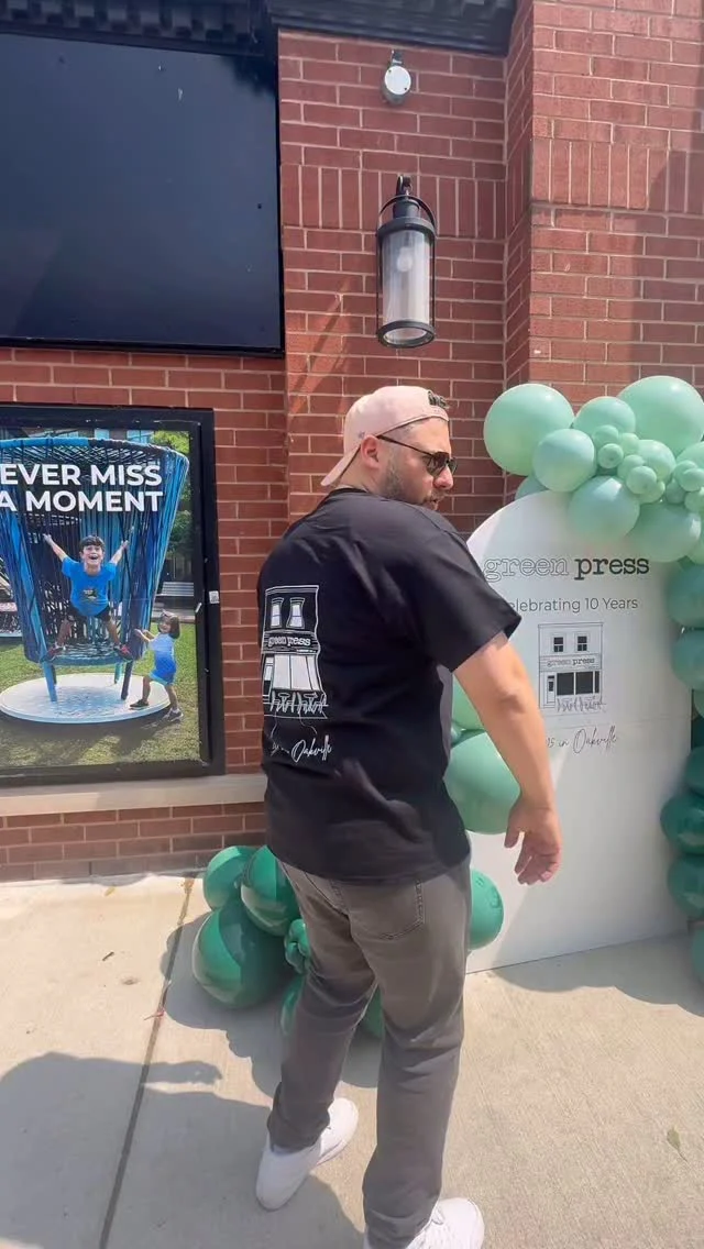We almost recruited Mostafa from @palmbites ! 

Thank you for coming out to our 10 Year Celebration! 🥳 

3 more hours here in Downtown Oakville ! Can’t wait to see you all soon!