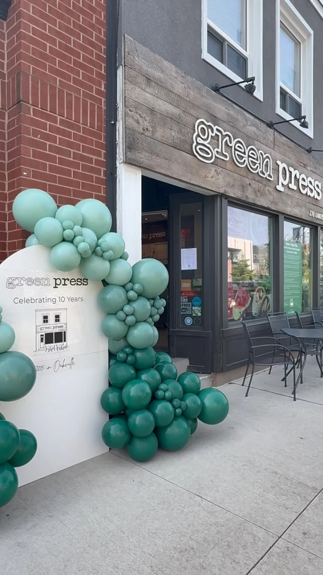 🎉 Green Press turns 10 today — and you’re invited to the party! 🥳 We are Here all day! 

Join us at our Oakville location for a day full of cold-pressed magic, clean eats, and juicy giveaways! 🍋🍏🥗

🎟️ 20% off everything! 
🎂 Celebration Cake
🧁 Cupcakes 
🍉 Free Watermleon Lime Juice 
⚡️ Free Wellness Shots 

🎁 PLUS: You automatically enter for a chance to WIN a $300 Green Press gift card with every purchase!

📍 Oakville Location Only – Today Only!

Let’s raise a glass of juice to 10 more years of health & happiness! 🥂🍊

#GreenPress #10YearsOfFresh #ColdPressedLove #OakvilleEats #JuiceLife #HealthyLiving #WinBig #Giveaway