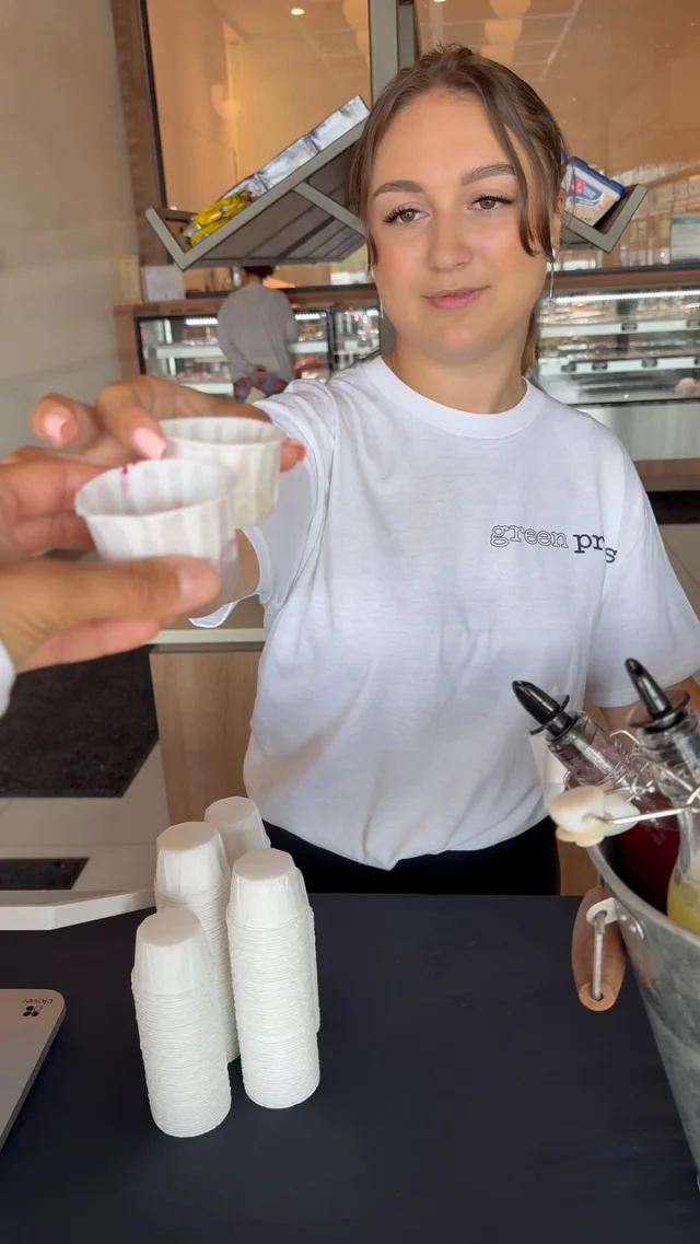 Happening now @thelocalbymasrawy 
Come by and try some of our delicious cold pressed juices!  It’s the perfect day for iced cold juice!

#juicebar #drinkclean #coldpressedjuice #localcafe