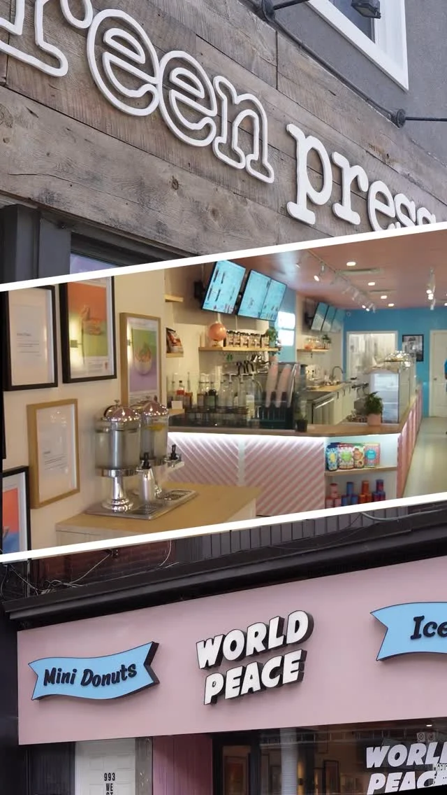 Cutest Cafe in Toronto! Go check them out !! 

They have delicious healthy lunch options like wraps, salads, and of course our delicious cold pressed juices!

#Torontocafe #cafe #coldpressedjuice #torontojuice #detoxjuice #greenjuice