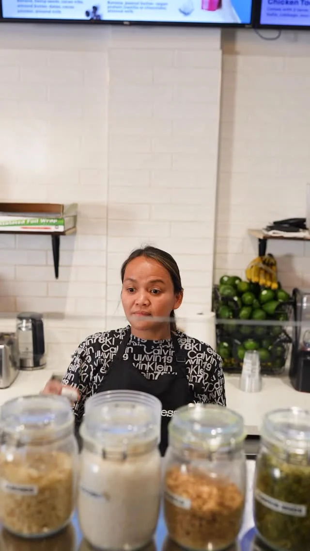POV: you need your headphones at work to “focus”

#juicebar #portcreditbia #portcredit #organicjuice #smoothies #healthylife #drinkclean