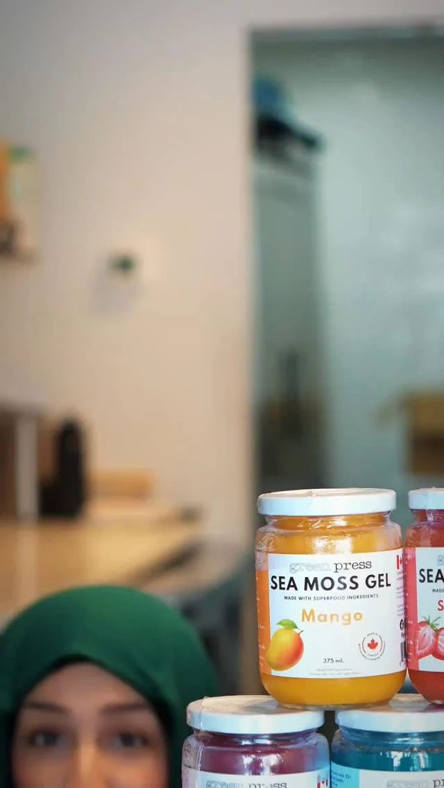 🚨 NEW FLAVOURS JUST DROPPED 🚨

Our newest sea moss gel flavours:

🥭 Mango
🍓 Strawberry Daiquiri

Made with wildcrafted sea moss from St. Lucia and blended with organic superfood ingredients for a smooth, delicious taste.

Sea moss naturally contains 92+ minerals and is known to support:

✨ Energy levels
✨ Healthy digestion
✨ Glowing skin
✨ Immune function

Add a spoonful to your smoothies, tea, or take it straight from the jar.  Available online and in-stores - on sale for a limited time only! (No code needed)

#juicebar #portcreditbia #seamoss #seamossgel #torontojuicebar